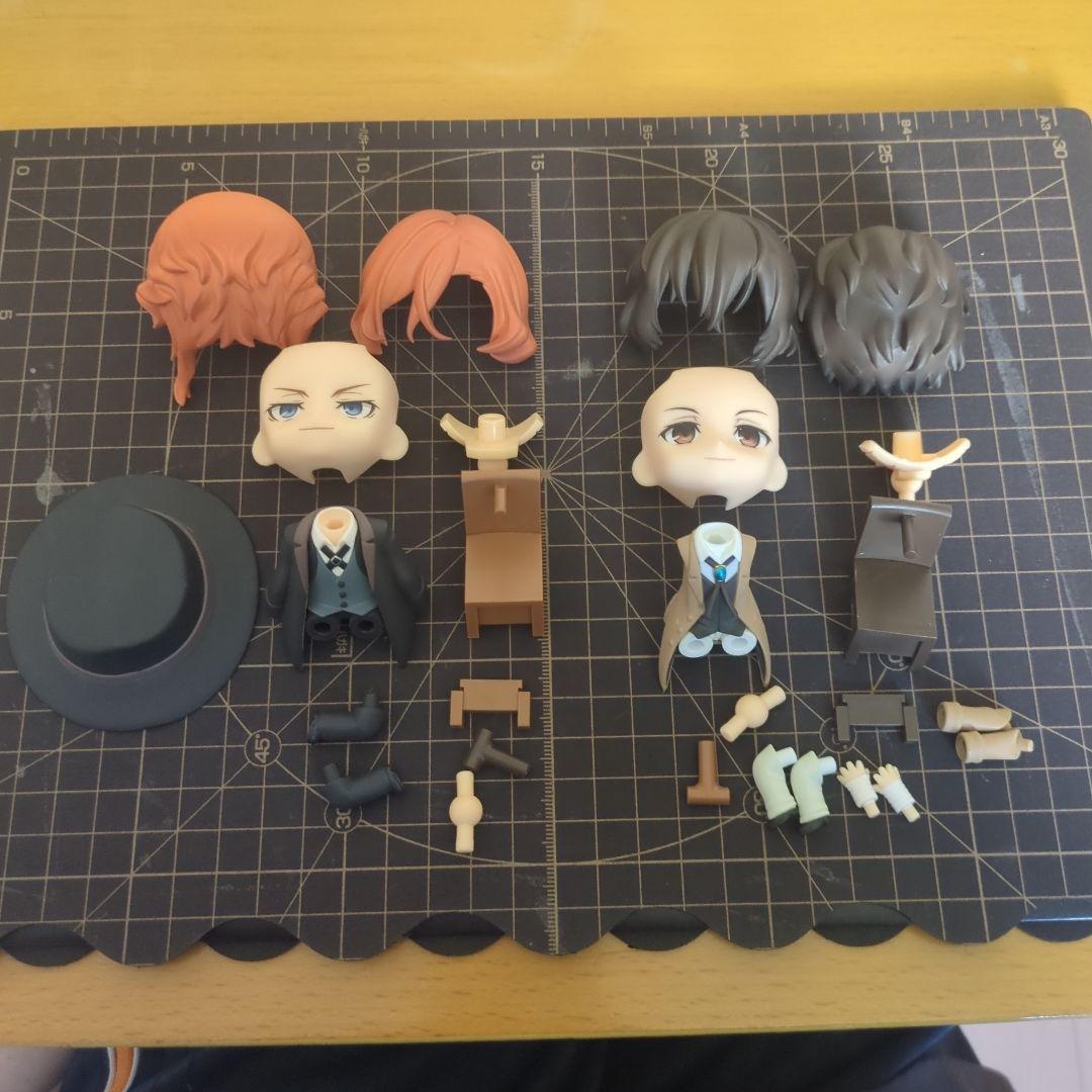 

[Б/У] Nendoroid Swacchao! Bungo Stray Dogs Дазай Осаму Накахара Чуя