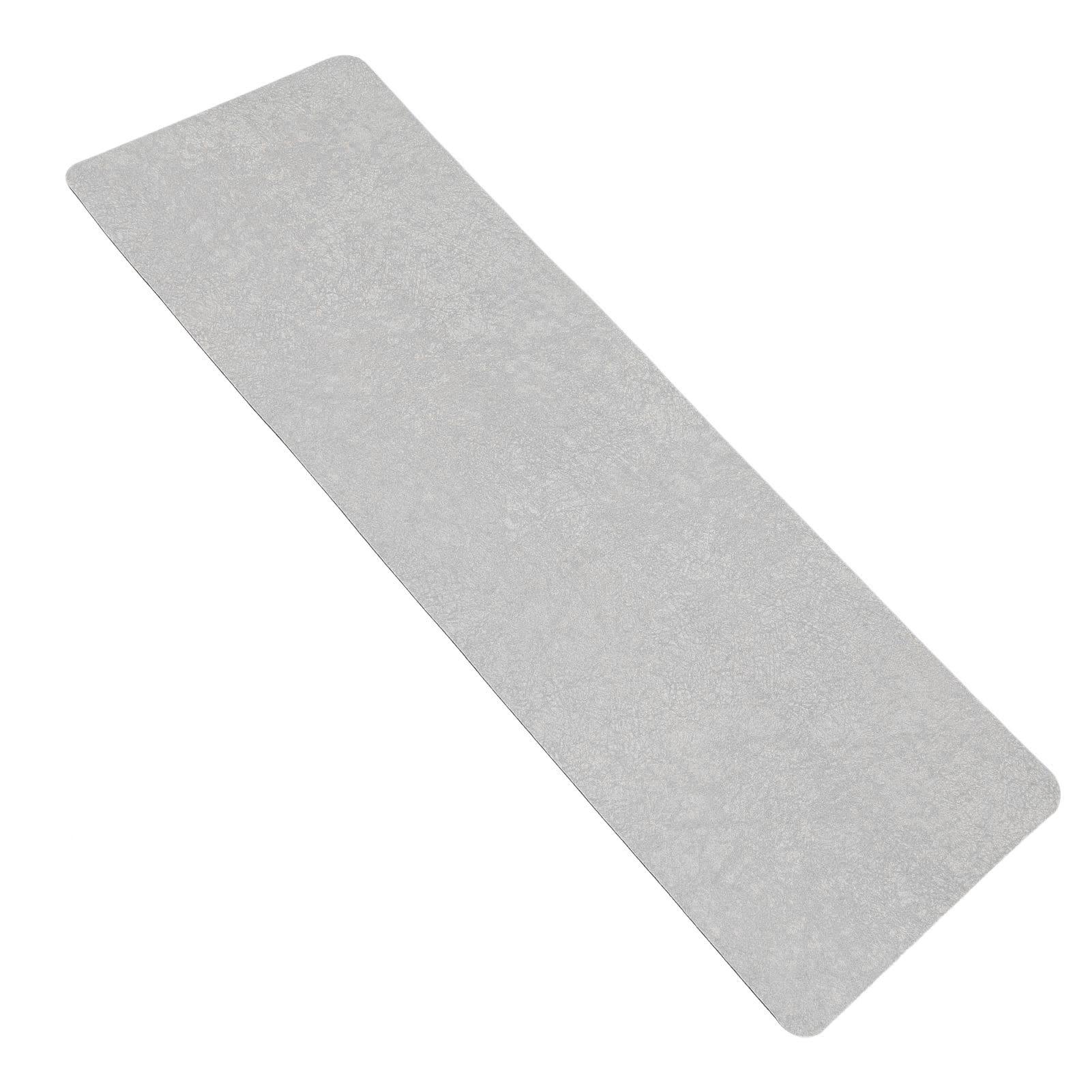 Bathroom Rug Slip Resistant Quick Dry Strong Water Absorbent Bath Mat for Bathroom Floor 40 X 120cm