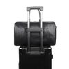 Travel bag European and American fashion woven large-capacity pu fitness bag business trip boarding bag men's business storage accommodation bag