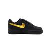 Nike Air Force 1 Low Top Skateboard Shoes Unisex Black Gold CW2288-111(Team500-QD)