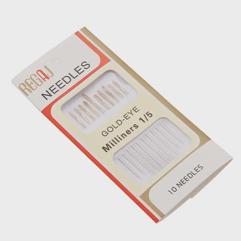 Compact Sewing Kit: Portable Needle and Thread Set for Dormitory and Handmade Projects