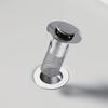 Expandable Sink Drain Plug 304 Stainless Steel Mesh 1.34-1.57 Inch Drainage Outlet Sink Filter Screen Bathroom Accessories