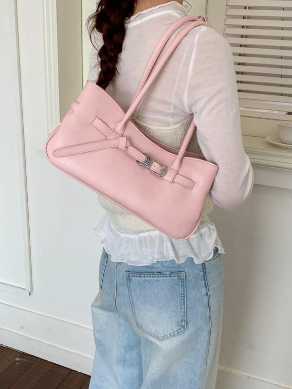 2026 Women's Fashionable Handheld Bucket Bag - Stylish Everyday Commute Design