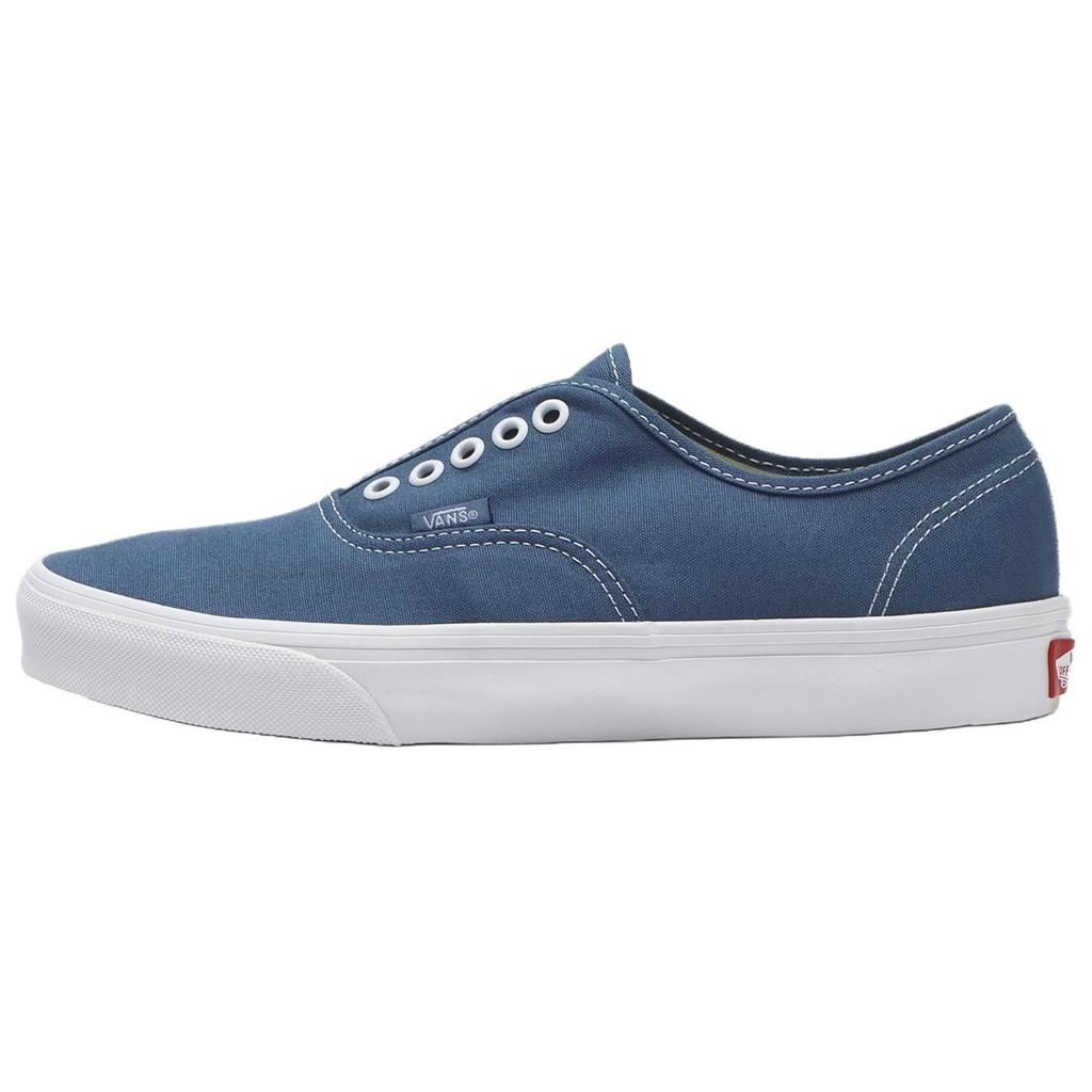 Vans Chaussures de Skateboard Authentiques Unisexe Bleues VN000VA9NAV