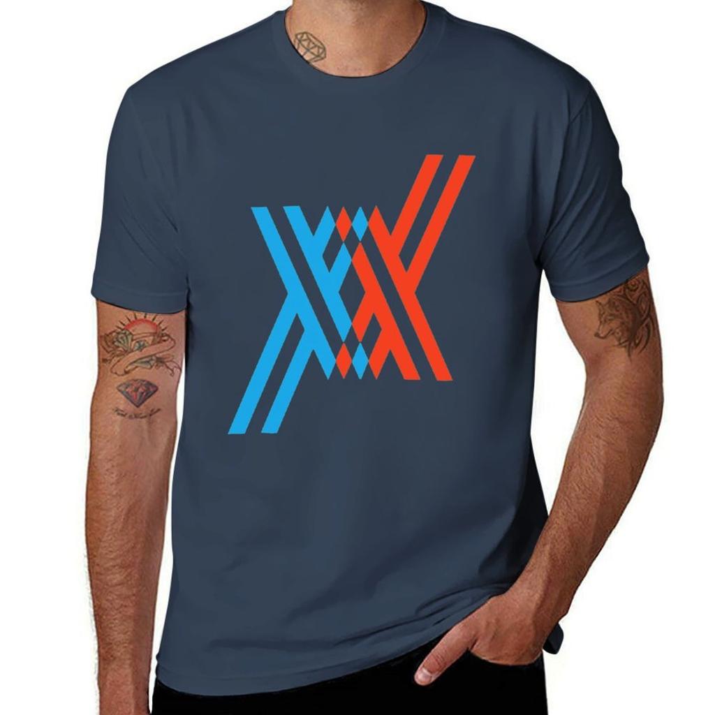Franxx Vector TShirt Mechanic Work Tee Shirt