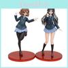 Anime K On Hirasawa Yui Akiyama Mio Modello Figura in PVC Modello con Posa in Piedi Per Collezionisti e Fan