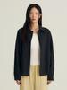 Biolses Sheer Shirt Blouse_Black