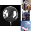 Clear Bubble Ball Tpu Balloon For Party Celebrations And Festivals