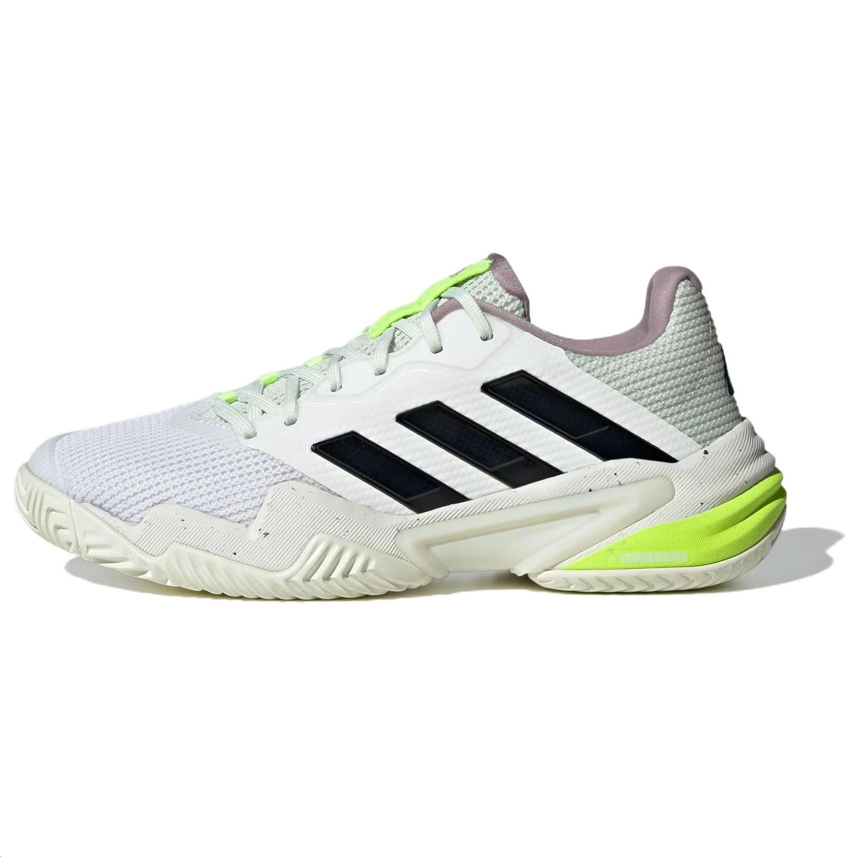 (WMNS) adidas Barricade 13 White Crystal Jade Women s IF0409 EU 36