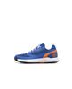 Wilson Rush Pro 5 JR Tennis Shoes - Junior Deja Vu Tiger Series, Blue/White/Orange Color, Size 21.1cm Women's Fit