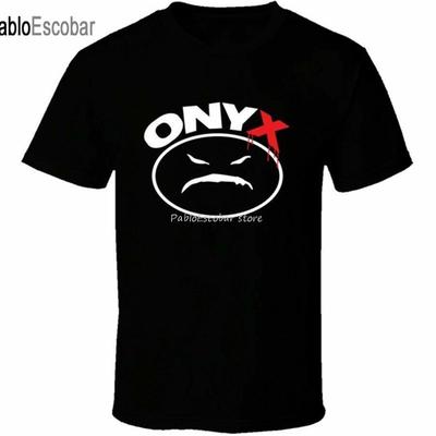 Onyx Popularna Grupa Hip Hopowa z lat 90. Miłośnicy Muzyki Męska Koszulka Rozmiar S 3XL Nowa Moda Koszulka męska drop shipping