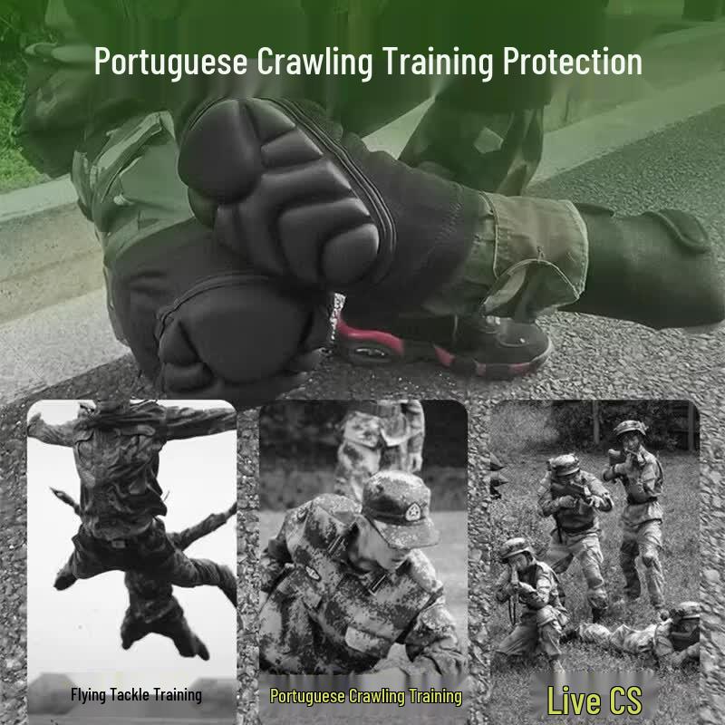 TULX Tactical Knee & Elbow Protection Set