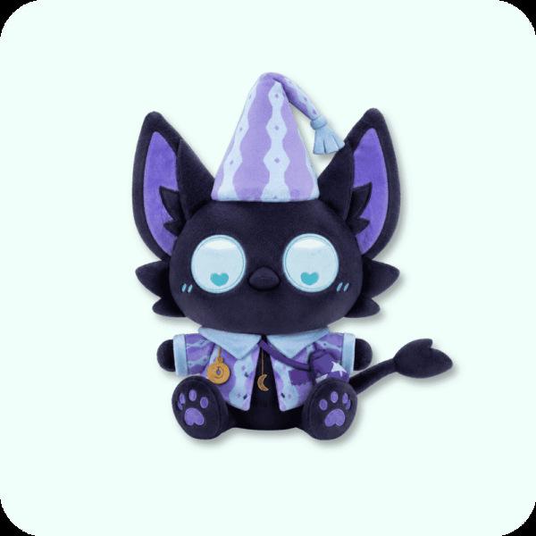 Deadlock Rem Plush Soft Stuffed Toy Game Hero Doll Sleepy Demon Plushie Collectible Deadlock Cute Gift For Fans Home Decor