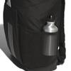 Backpack Kids Square Backpack T4836 One Size [Adidas] Black/White (JZ8725)