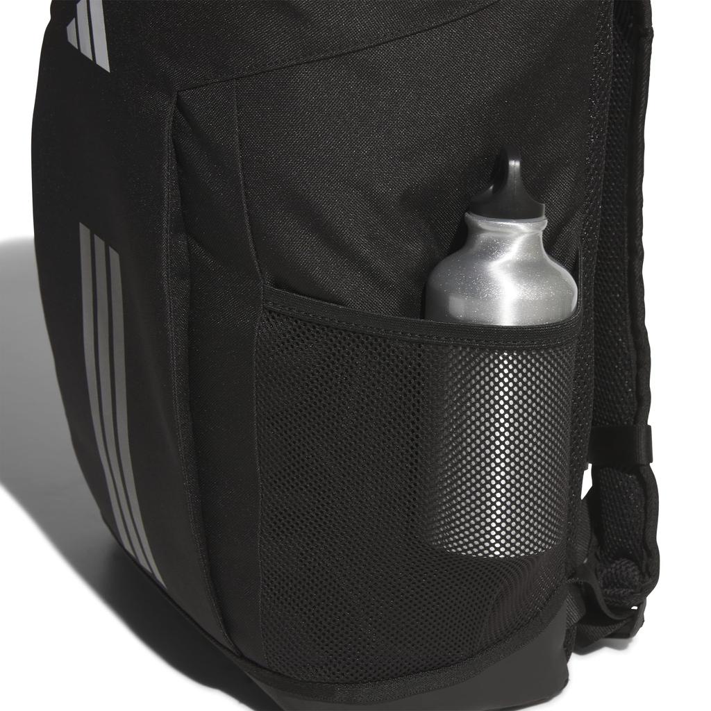 Backpack Kids Square Backpack T4836 One Size [Adidas] Black/White (JZ8725)