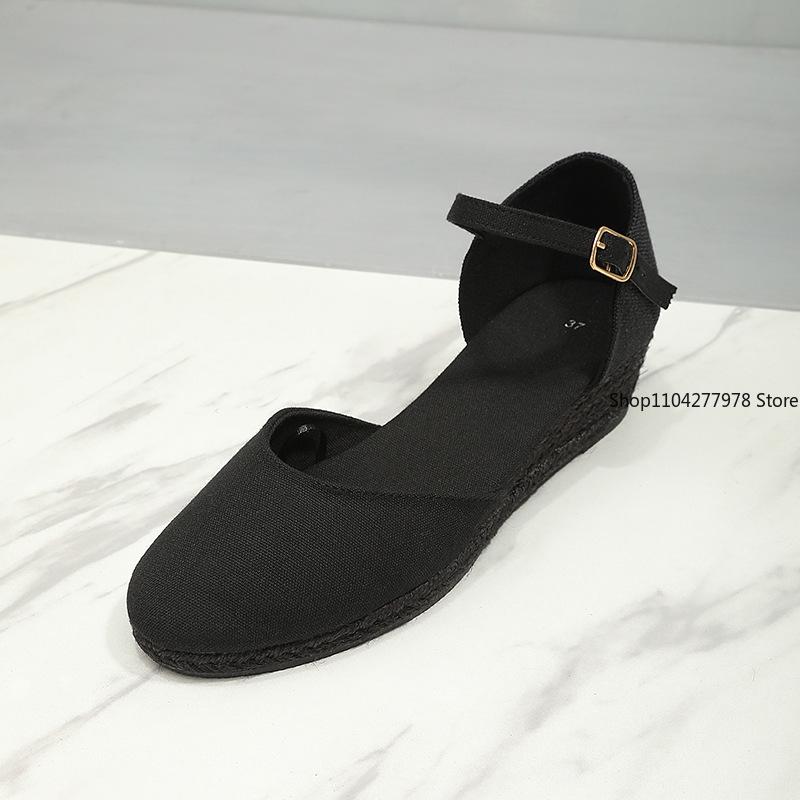 Fashion Woman Sandals Summer New in Ladies Comfort Casual Shoes Party Sandals Footwear Zapatillas Mujer Verano  Heels Women