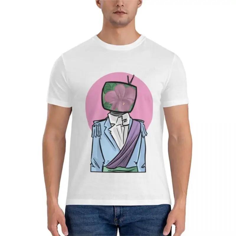 Tshirt Male Summer Tops Sagaprince Robot Iv Classic TShirt Cute Clothes Mens T Shirt