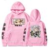Japanese Anime Tengen Uzui Hoodie Fashion Design Men's Women's Sweatshirt Fleece Oversized Couples Casual Streetwear Hoodies
