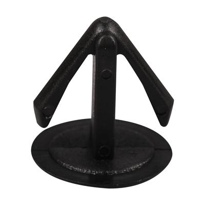 Auto Parts BCF1086 10 Pieces Retaining Clip for Honda : 90687-671-0030 Black Nylon Made In Turkey