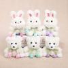 Plush Bear Keychain With Pp Cotton Filling For Kids And Adults Collectible Gift