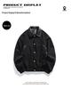 ACU Menswear | Men's Color Block Corduroy Lapel Jacket - 2026 Autumn/Winter High-End Casual Patchwork
