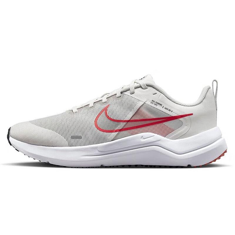 

Nike Downshifter 12 Low Platinum Tint Light Crimson - DD9293-009 EU 40.5