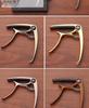 Zinc Alloy Dual-Use Capo for Acoustic & Electric Guitars