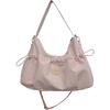 Leichte Crossbody-Tasche im japanischen Stil mit Falten für Damen, lässige Umhängetasche mit Kordelzug, vielseitig für den täglichen Weg zur Arbeit und wa