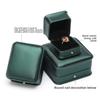 Jewelry box, slim waist crown ring box, jewelry necklace box, premium pendant necklace box