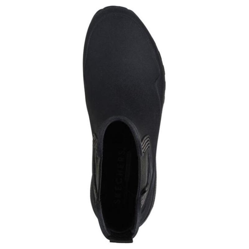 Skechers Street Women Lightweight Mid Top Casual Shoes Black 177183C-BBK