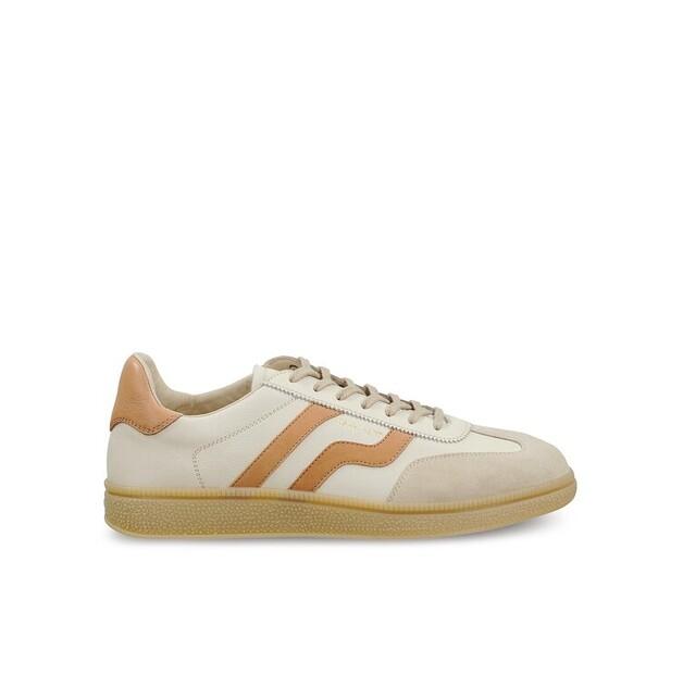 Мужские кроссовки Gant Cuzmo sneaker 28631482 бежевые