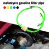 Gas Oil Cup With Oil Pipe Thicker Fuel Pipeline Small Filter Clip Fuel Motorcycle Hose ATV Line Fuel Scoote Tube Gas Petrol G7T3