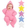 Print Sleeping Bag Set with Pajamas Infant Sleepwear for Bedtime and Naps