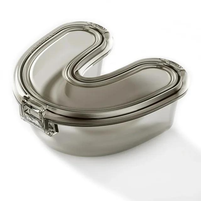 Newest Dental Braces Storage Box Orthodontic Denture Retainer Container Oral Partial Teeth Brace Portable Boxes