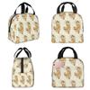 Sac à lunch isotherme Sarah Kay Swing Girl pour femmes, glacière de bureau, boîte alimentaire thermique, sac fourre-tout, boîtes à lunch portables, conteneur