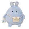 With pendant Bunny Crossbody Bag Large Capacity Plush Book Bag Plush Rabbit Backpack  Girls