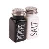 1Pc Salt And Pepper Shaker Storage Spice Shakers Spice Dispenser Refillable Black And White Kitchen Supplies Seasoning Pots