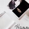 Anillo de Acero Titanio Chapado en Oro Rosa con Diamante Único - Joyería de Moda Femenina Estilo Coreano
