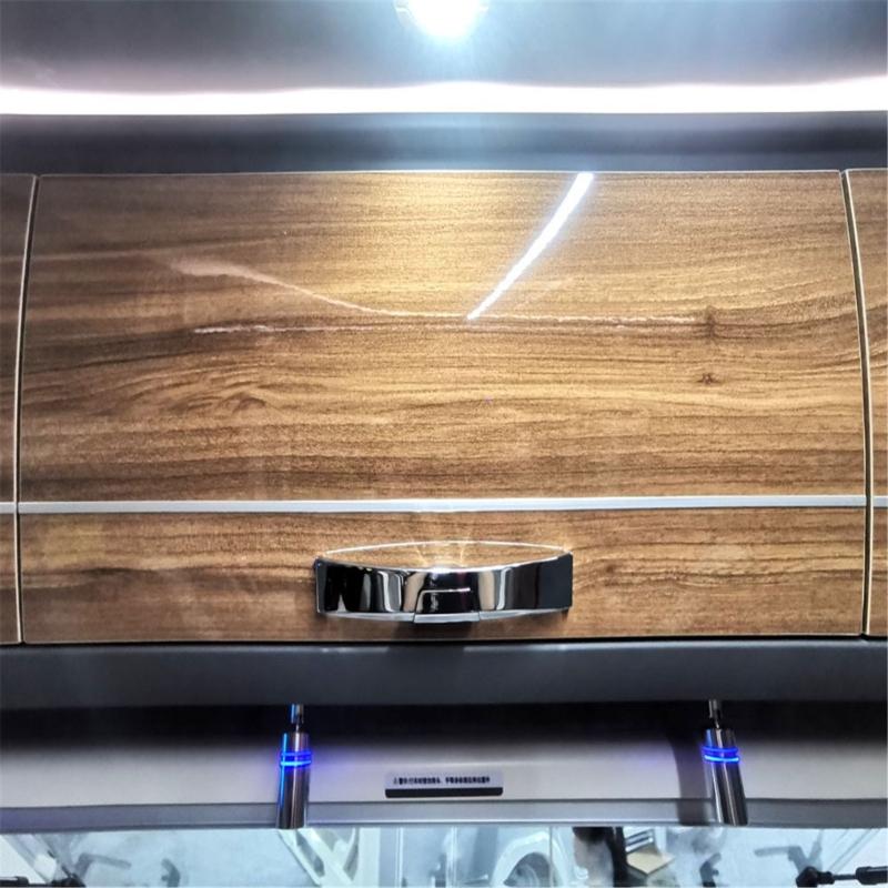 RVs Lock Boat Cabinet Lock Handle Marine Drawer Keyless Lock Push Button Lock Furniture Door Lock Hardware