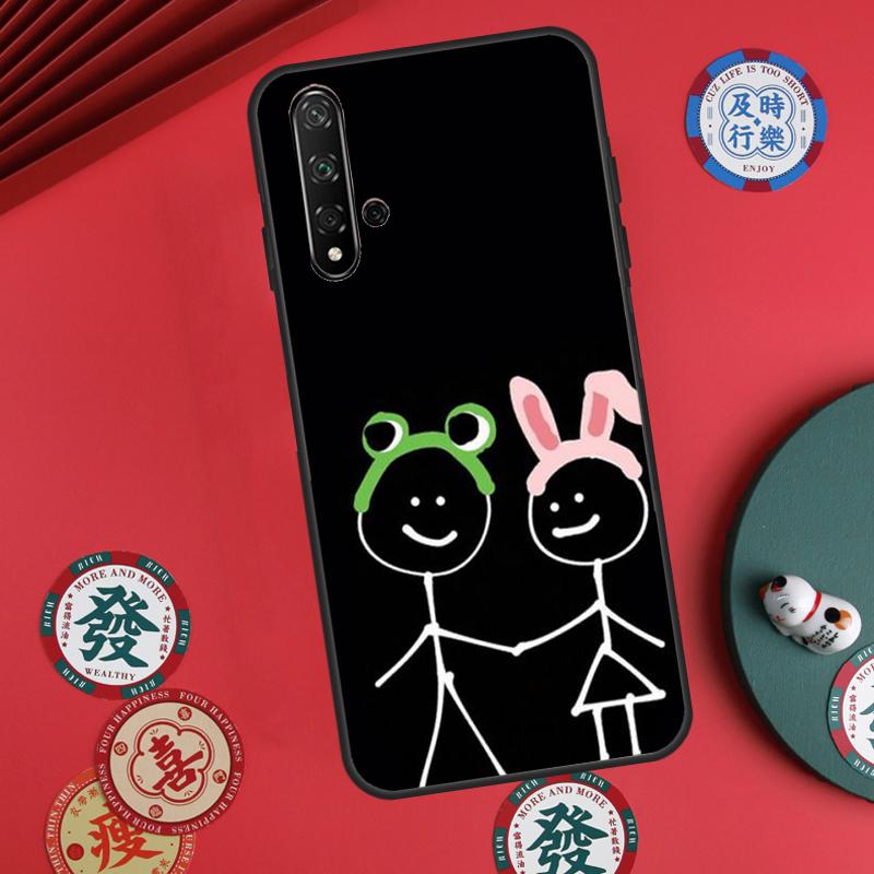 

Cartoon Matchman For Huawei Nova 12s 7i 8i 11i 12i Y73 Y70 Y90 Y60 Y72 Y61 Y91 9 10 SE P30 Pro P40 Lite Case Huawei Nova Y70