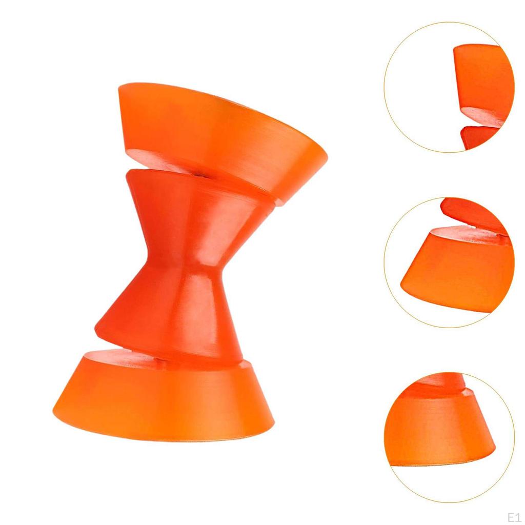 Boat Trailer Roller Bow Easy Installation Part Protection Stop Bell for