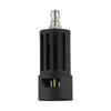 Pressure Washer Adapter for Karcher Converts T Clip to 1/4in Quick Connect for K Series and SLP Pressure Washers