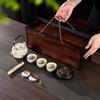 MOZHOU Ceramic Kung Fu Tea Set