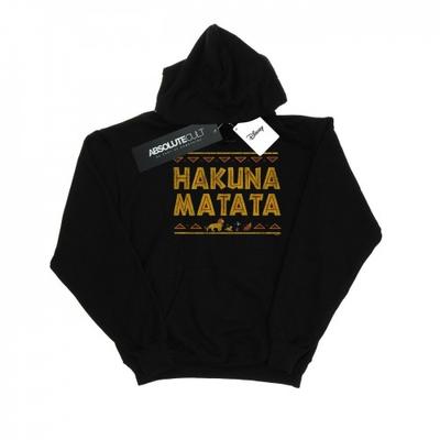 Damen/Damen Der König der Löwen Hakuna Matata Kapuzenpullover
