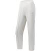 Li Ning Comfortable Simple Regular Knit Sports Pants Women Bottoms Off-White AKLRA88-3