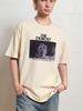 Retro Exorcist Movie Tee Occult Horror Tshirt With The Exorcist Logo Regan Scene Art Gothic Casual Cotton Top