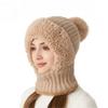 Autumn and Winter Unisex Hats, Windproof and Warm Head and Neck Masks, Suitable for Outdoor Cycling and Various Occasions, Perfect for Holiday Gifts