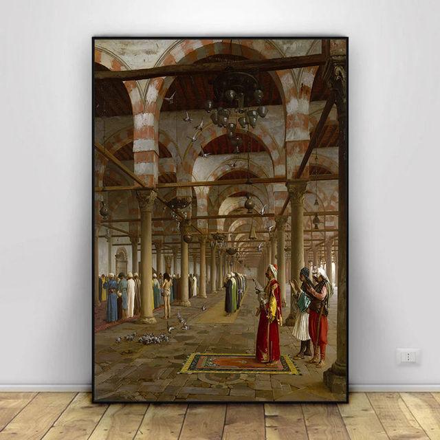 World Most Famous Canvas Painting Series French Painter Jean Leon Gerome Posters Prints Wall Art Picture for Living Room Cuadros