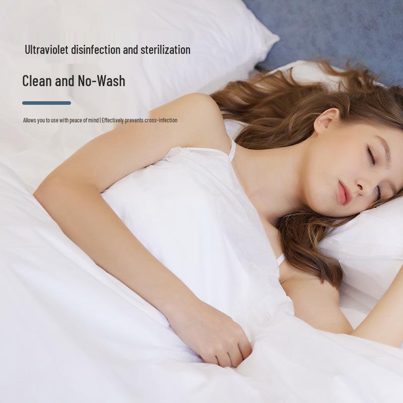 Disposable Non-Woven Four-Piece Bedding Set for Travel and Hotel Use