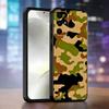 F-Fashion C-Camouflage Phone Case Black Silicone Soft For Samsung S25,S24,S21,S22,S23,S30,Ultra,S20,Plus,Fe,Lite